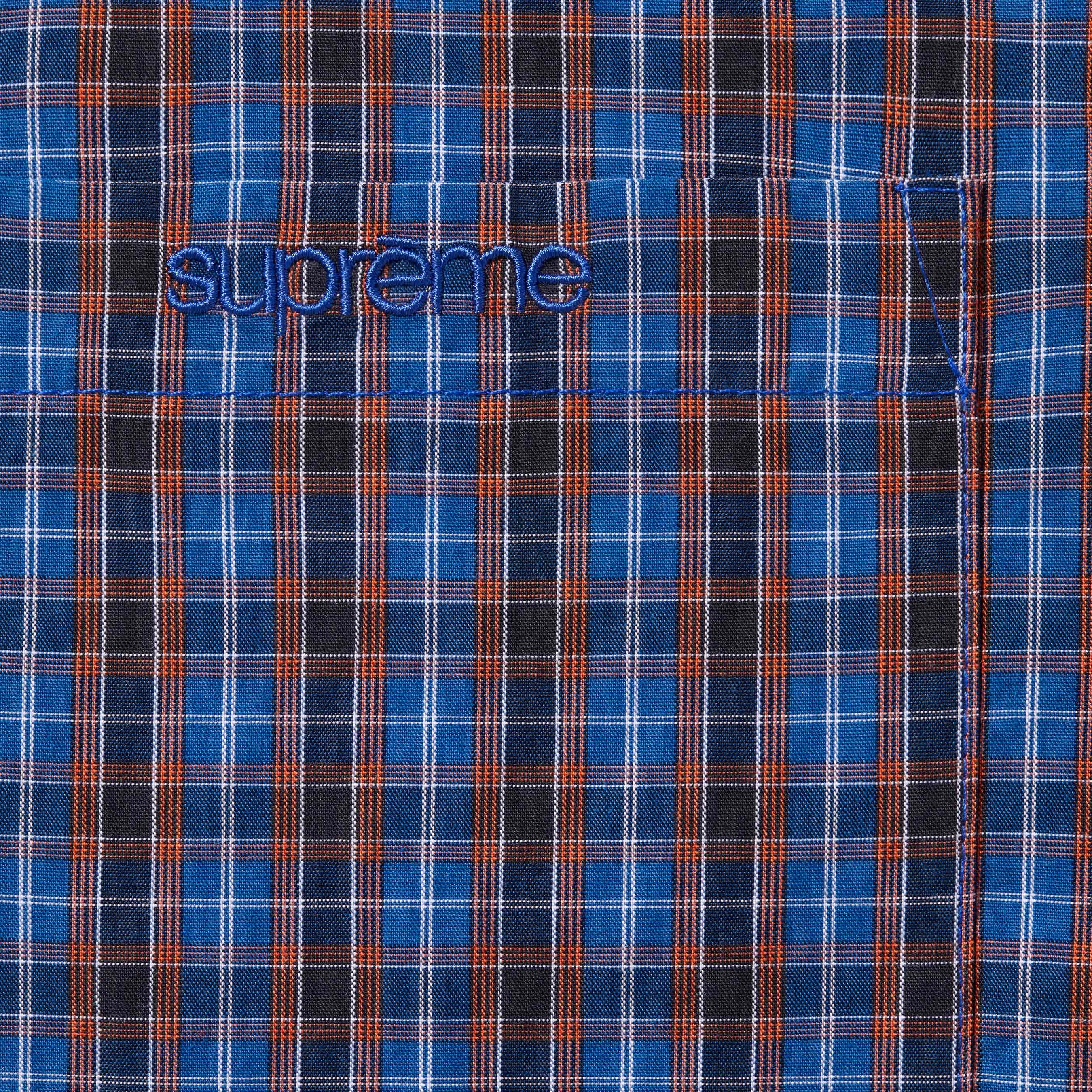 Mini Plaid S/S Shirt view 5
